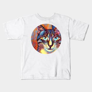 Beloved mycat, revolution for cats Kids T-Shirt